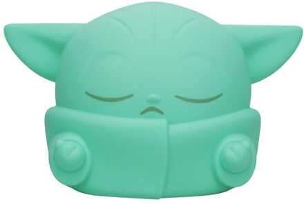 Paladone Products Star Wars The Mandalorian Squishy Glo Silicon Light Grogu 15 cm