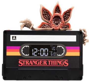 Paladone Products Stranger Things 5 Alarm Clock Demogorgon Cassette 15 cm