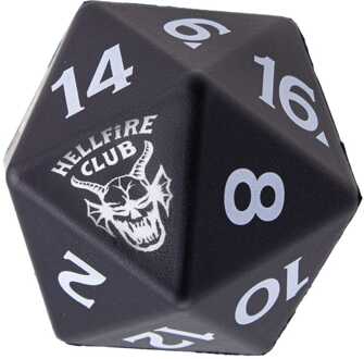 Paladone Products Stranger Things 5 Stress Hellfire Club Dice