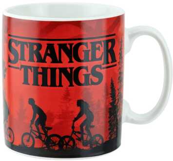 Paladone Products Stranger Things Mug and Sticker XL