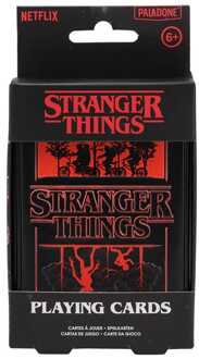 Paladone Products Stranger Thinngs 5 Playing Cards Metal