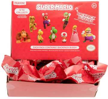 Paladone Products Super Mario Backpack Buddies Mystery Bags Display (24)