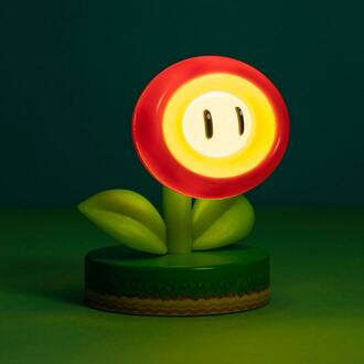 Paladone Products Super Mario - Fire Flower Icon Light