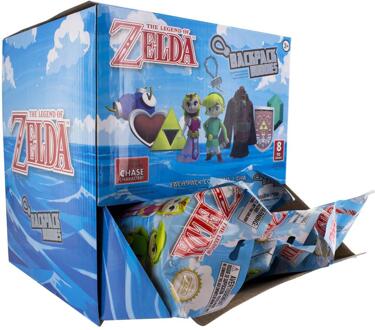 Paladone Products The Legend of Zelda Backpack Buddies Mystery Bags Display (24)