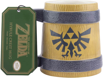 Paladone Products The Legend of Zelda - Hyrule Crest Mug