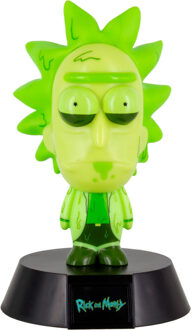 Paladone Rick and Morty: Toxic Rick Icon Light V2