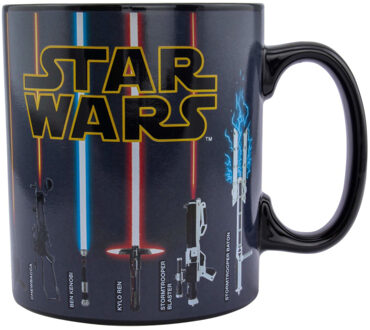 Paladone Star Wars - Lightsaber XL Warmte beker