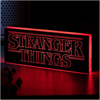 Paladone Stranger Things Logo Lamp