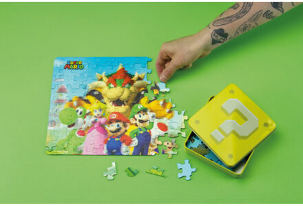 Paladone Super Mario 3D Jigsaw