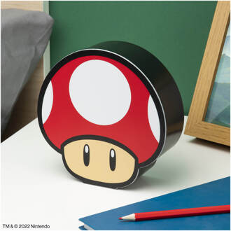 Paladone Super Mario: Super Mushroom Box Light Verlichting