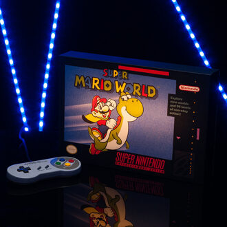 Paladone Super Mario World Luminart Lamp