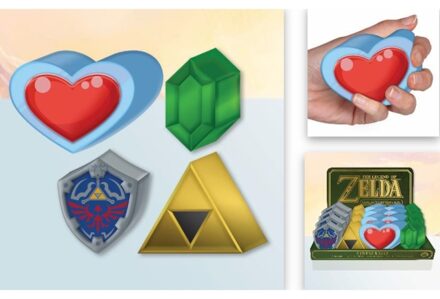 Paladone The Legend of Zelda Stress Balls Display 12pcs