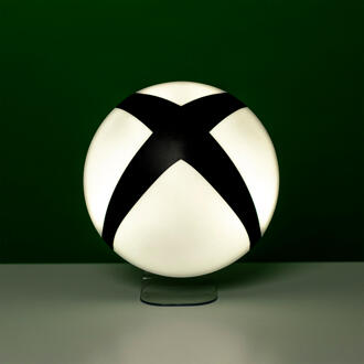 Paladone Xbox Logo Nachtlamp Op Standaard 20 Cm Wit/zwart