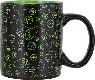 Paladone Xbox magische mok Meerdere kleuren