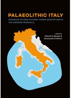 Palaeolithic Italy - Boek Sidestone Press (9088905835)