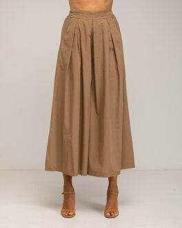 Palazzo broek Camel - One Size