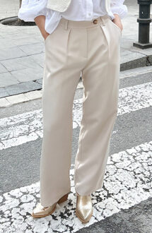 Palazzo Pants Beige Limited