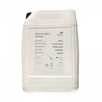 Pale Ale vloeibaar moutextract - 25 kg