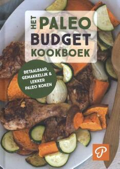 Paleo budget kookboek - Boek Mitchel van der Koelen (9079679534)