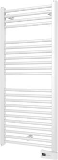 Palermo-EL III/Fischio elektrische designradiator horizontaal 1111x500mm 500W wit (RAL9016)