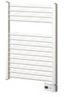 Palermo-EL III/Fischio elektrische designradiator horizontaal 688x550mm 300W wit (RAL9016)