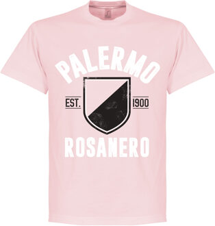 Palermo Established T-Shirt - Roze - M