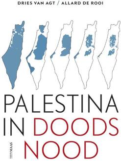 Palestina in doodsnood -  Allard de Rooi, Dries van Agt (ISBN: 9789493397347)