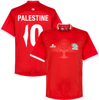 Palestina Shirt Thuis 2016-2017 + 10 - L