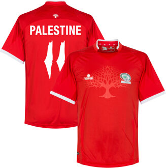 Palestina Shirt Thuis 2016-2017 + 11 - M