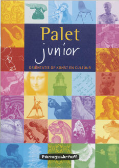 Palet Junior - Boek W. Janssen (900648007X)