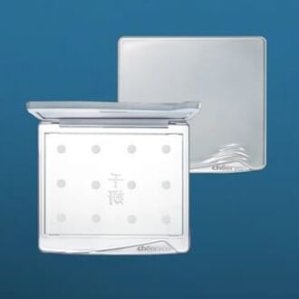 Palette Tray - 2 Type #Moonlight Silver - 1pc