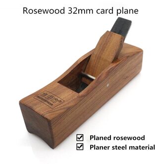 Palissander Schaafmachine AHI202-033-32 Handleiding Schaafmachine 32 Mm Houtbewerking Vliegtuig Timmerman Gereedschap Timmerman Gereedschap