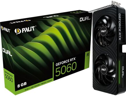 Palit GeForce RTX 5060 Dual Grafische kaart