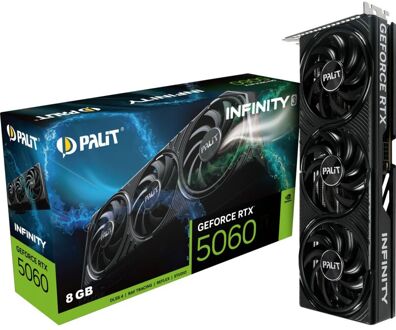 Palit GeForce RTX 5060 Infinity 3 Grafische kaart