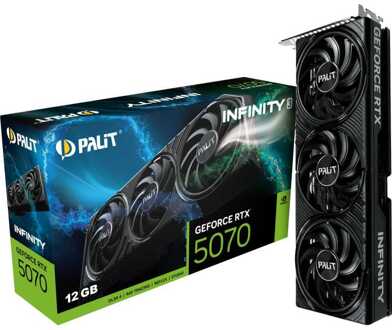 Palit GeForce RTX 5070 Infinity 3 Grafische kaart