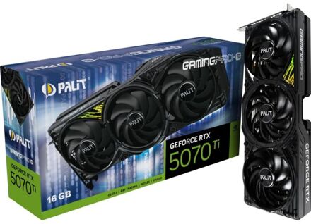 Palit GeForce RTX 5070 Ti GamingPro-S Grafische kaart