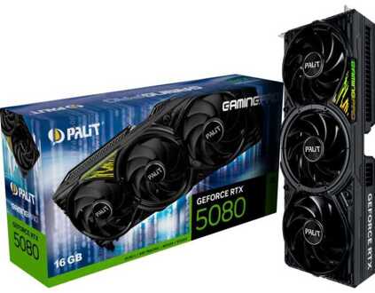 Palit GeForce RTX 5080 GamingPro V1 Grafische kaart