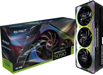Palit GeForce RTX 5090 GameRock Grafische kaart