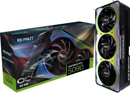 Palit GeForce RTX 5090 GameRock OC Grafische kaart
