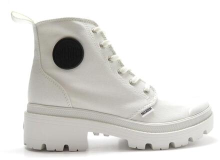 Pallabase veterboot Palladium , White , Dames - 37 Eu,40 Eu,38 Eu,39 Eu,41 Eu,42 EU