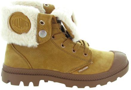 Palladium Baggy Nubuck WL Laarzen Palladium , Brown , Dames - 38 Eu,40 EU