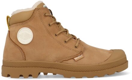 Palladium Boots PAMPA HI CUFF 57217-252-M Bruin maat