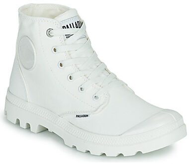 Palladium Hoge Sneakers Palladium MONO CHROME" Wit - 36,37,38,39,40,41,42,43,44,45,46,47