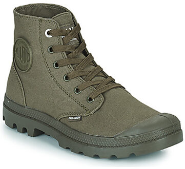 Palladium Laarzen Palladium MONO CHROME" Kaki - 36,37,38,39,41,45