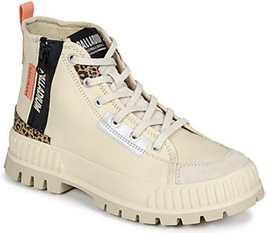 Palladium Laarzen Palladium PALLASHOCK BACKZIP 2" Bruin - 37,38