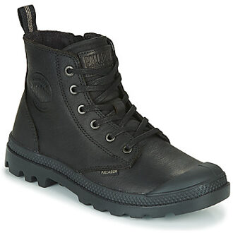 Palladium Laarzen Palladium PAMPA ZIP LTH ESS" Zwart - 36,37,38,39,40,41,42,44,45,46