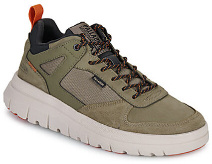 Palladium Lage Sneakers Palladium PALLAFLEX LO MIX" Kaki - 42,43,44