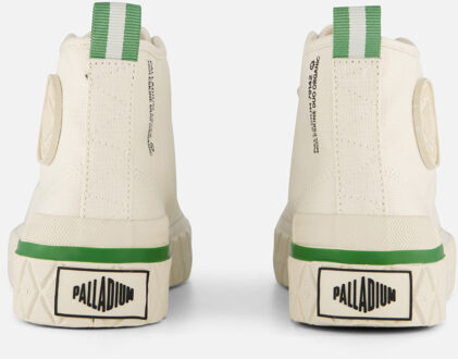 Palladium Palla Ace Chukka Sneakers wit Katoen - 37