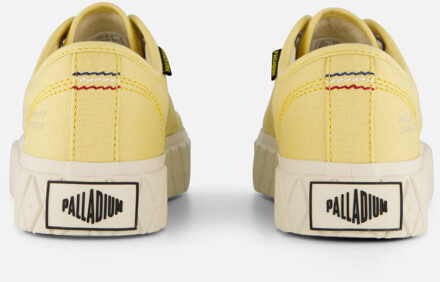 Palladium Palla Ace Low Sneakers geel Canvas - 36,37