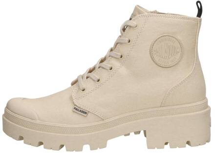 Palladium Pallabase Twill Beige - 37